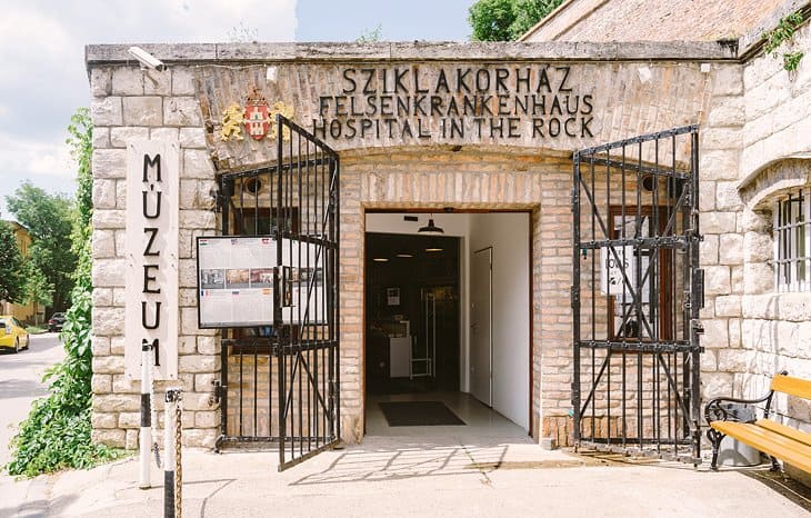 Hospital in the rock