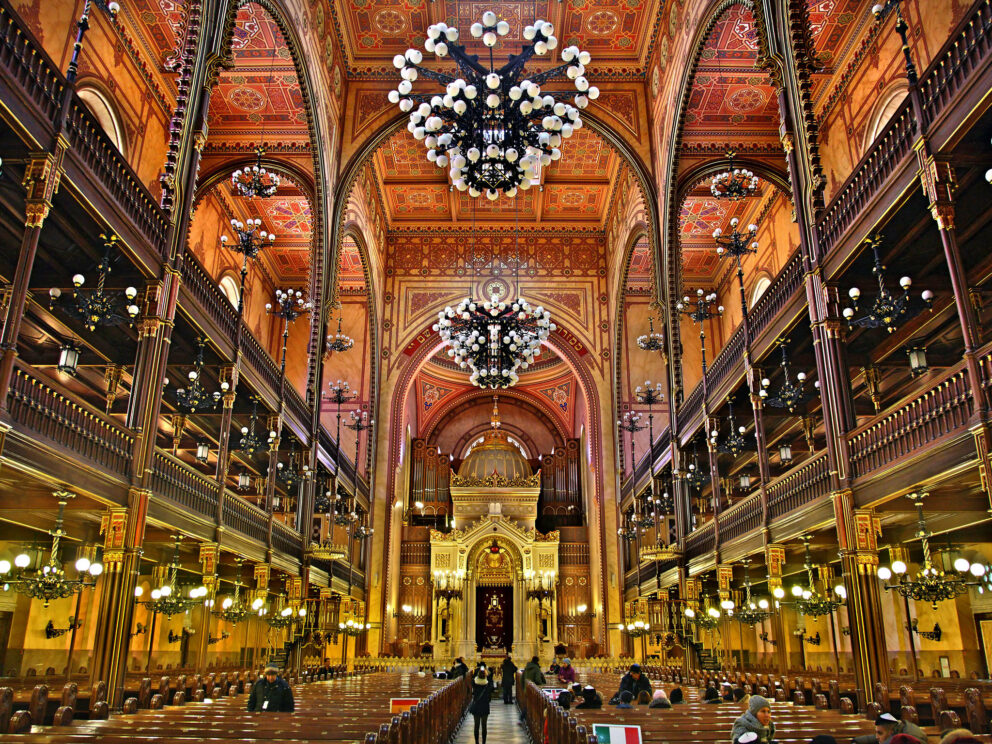 Dohány Street Synagogue in Budapest