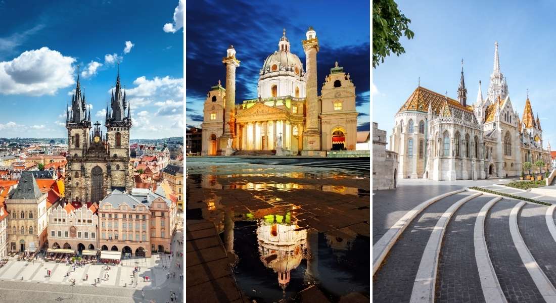Make the most of your stay, and Visit Vienna and Prague from Budapest