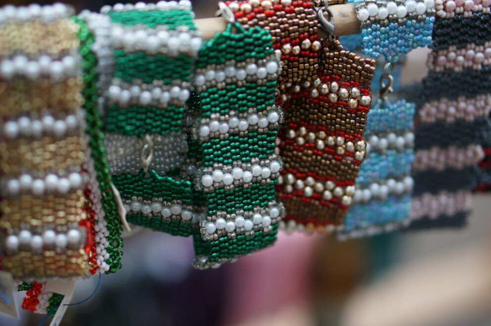 Artisan crafts and jewelry are popular souvenirs from Budapest