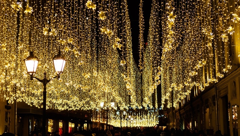 Beautiful lights