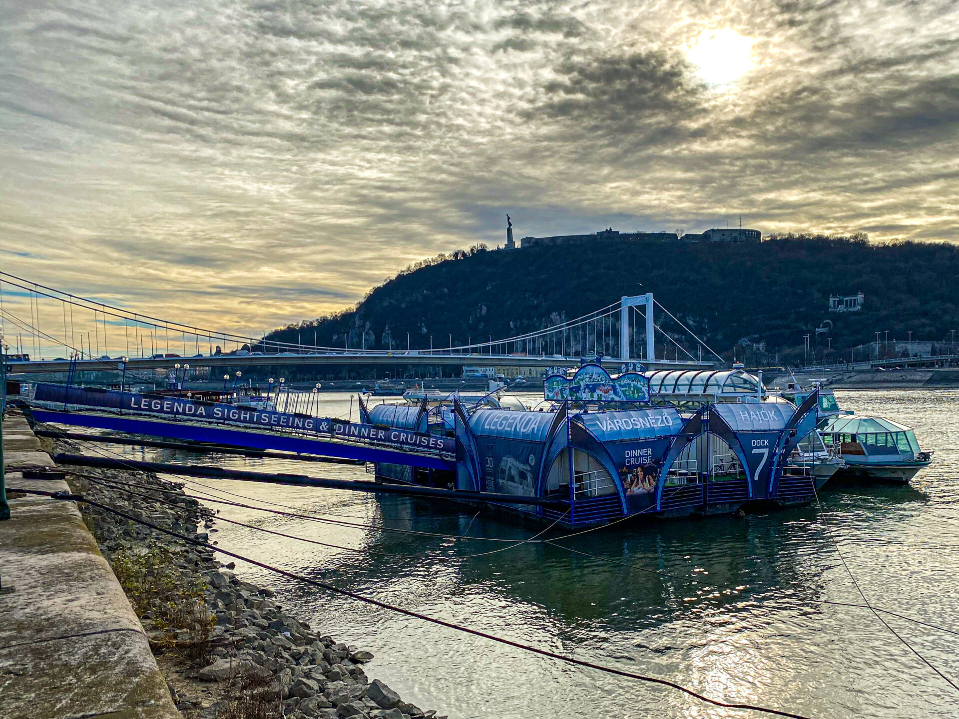 The comfortable interior passenger seating area cleanly inside a Legenda boat
