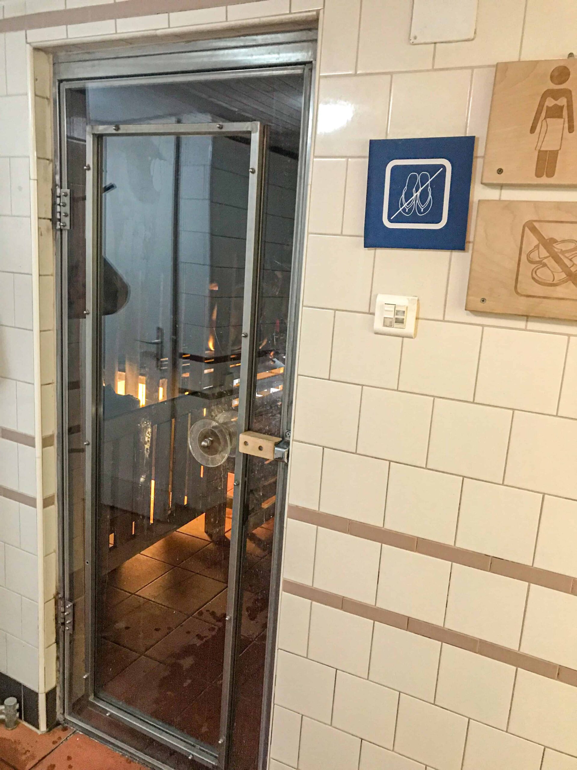 Deep steaming hot thermal pools located safely beneath classic stone ceilings inside Lukacs