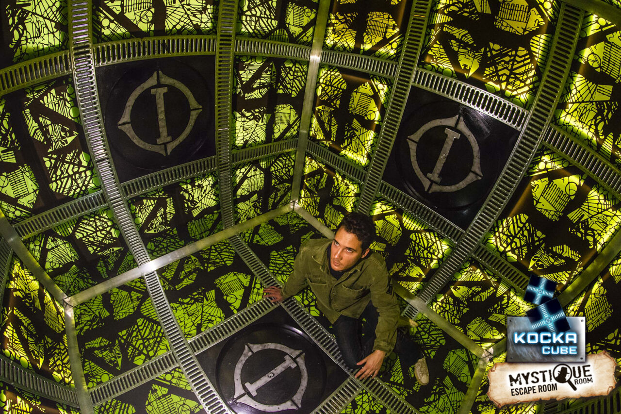 The incredibly detailed props and set design of a wizard-themed escape room