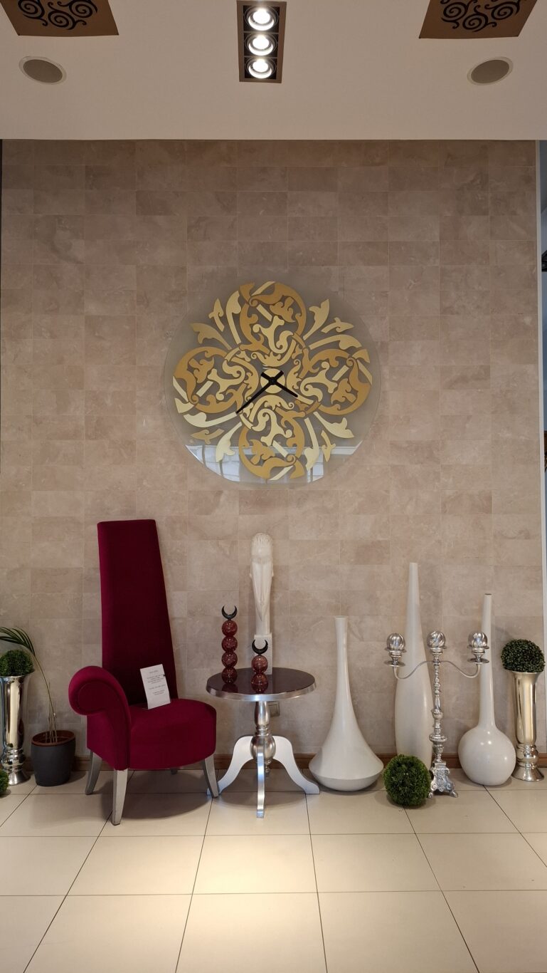 A clear high quality view securely documenting the specific comfortable features of the boutique hotel