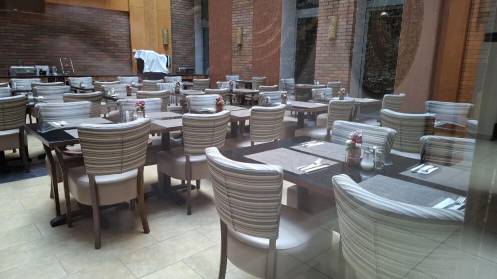 A clear high quality view securely documenting the specific comfortable features of the boutique hotel