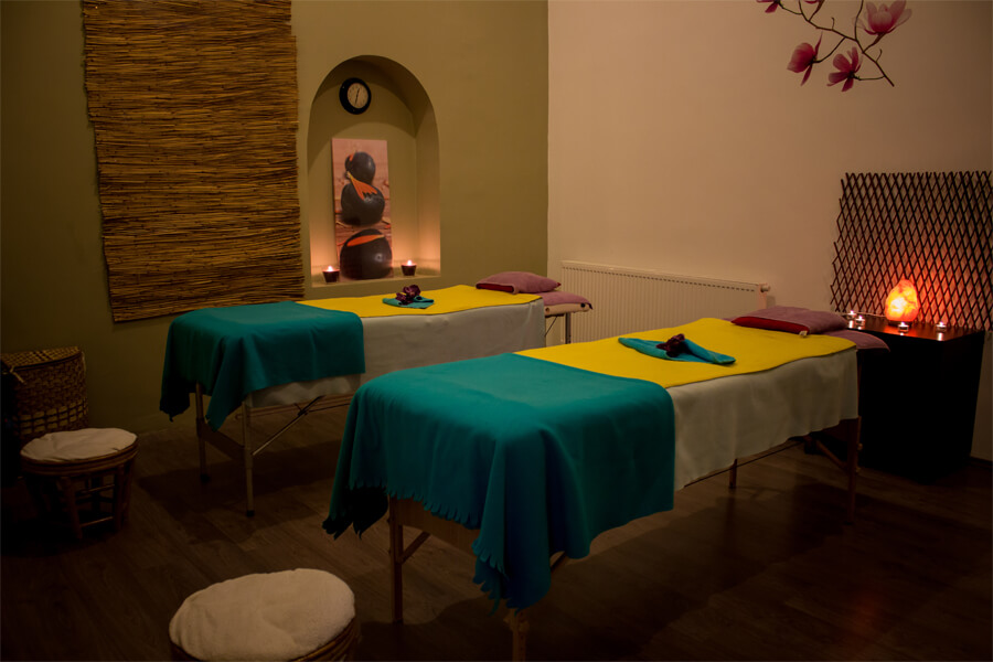 Hungarian owned massage parlor in Budapest