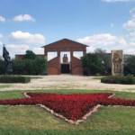 Entrance of the Memento Park