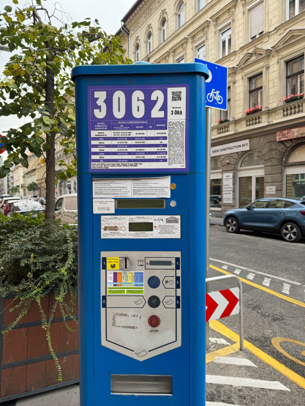 Parking meter in 6th district