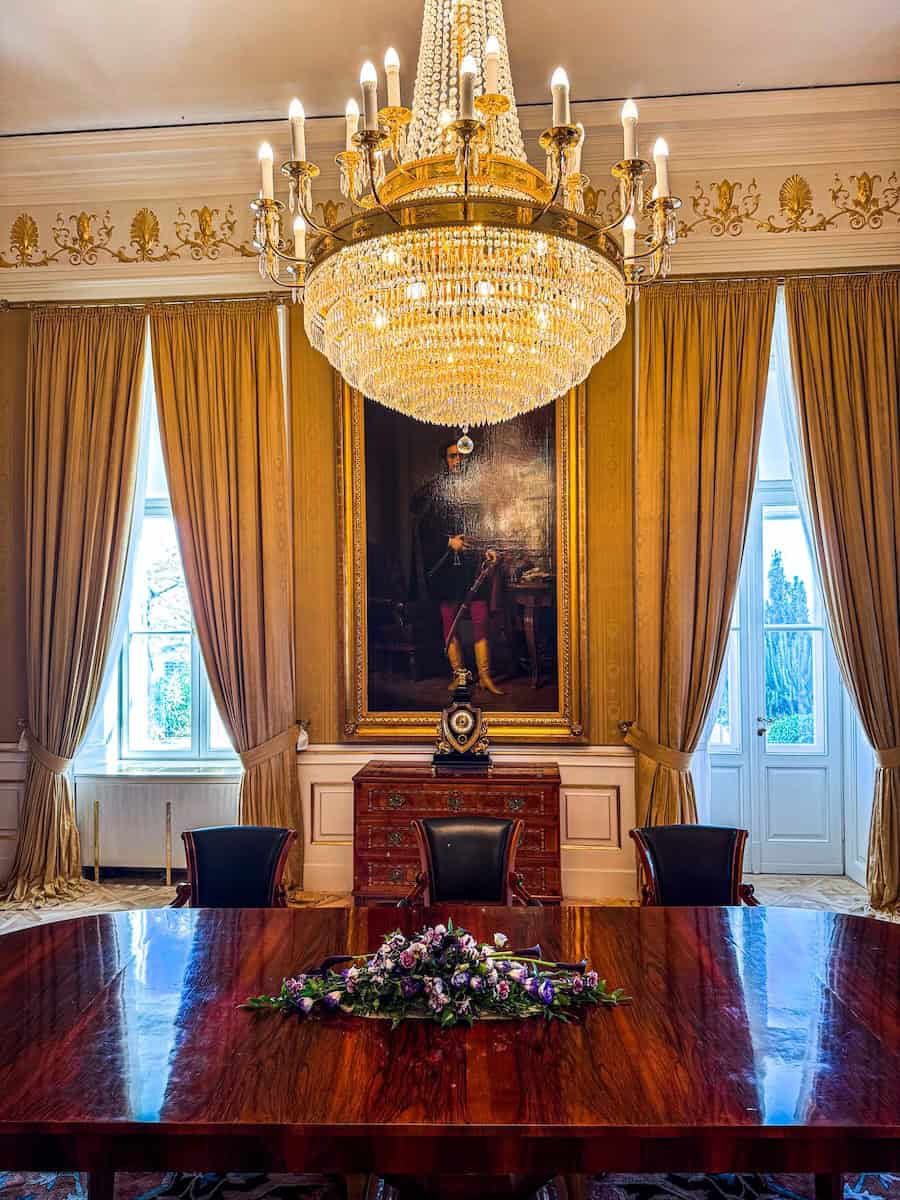 Sandor Palace - Presidents Conference