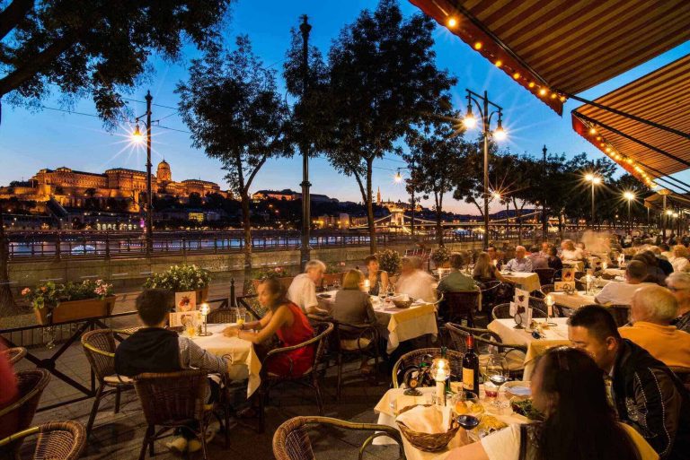 Restaurant in Hungary