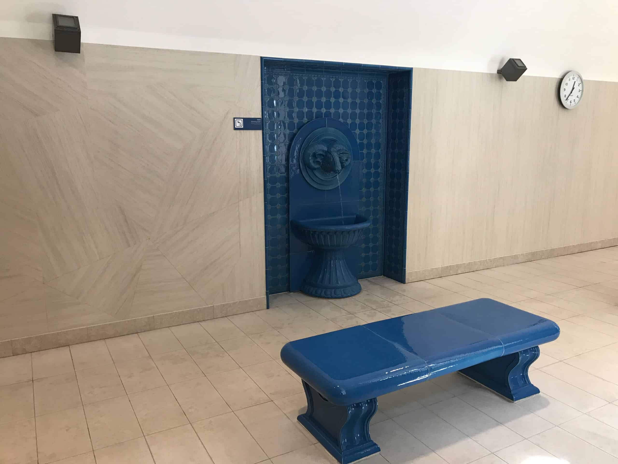 Rudas bath interior