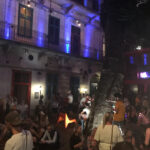 Doboz ruin bar in Budapest