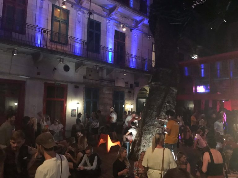 Doboz ruin bar in Budapest