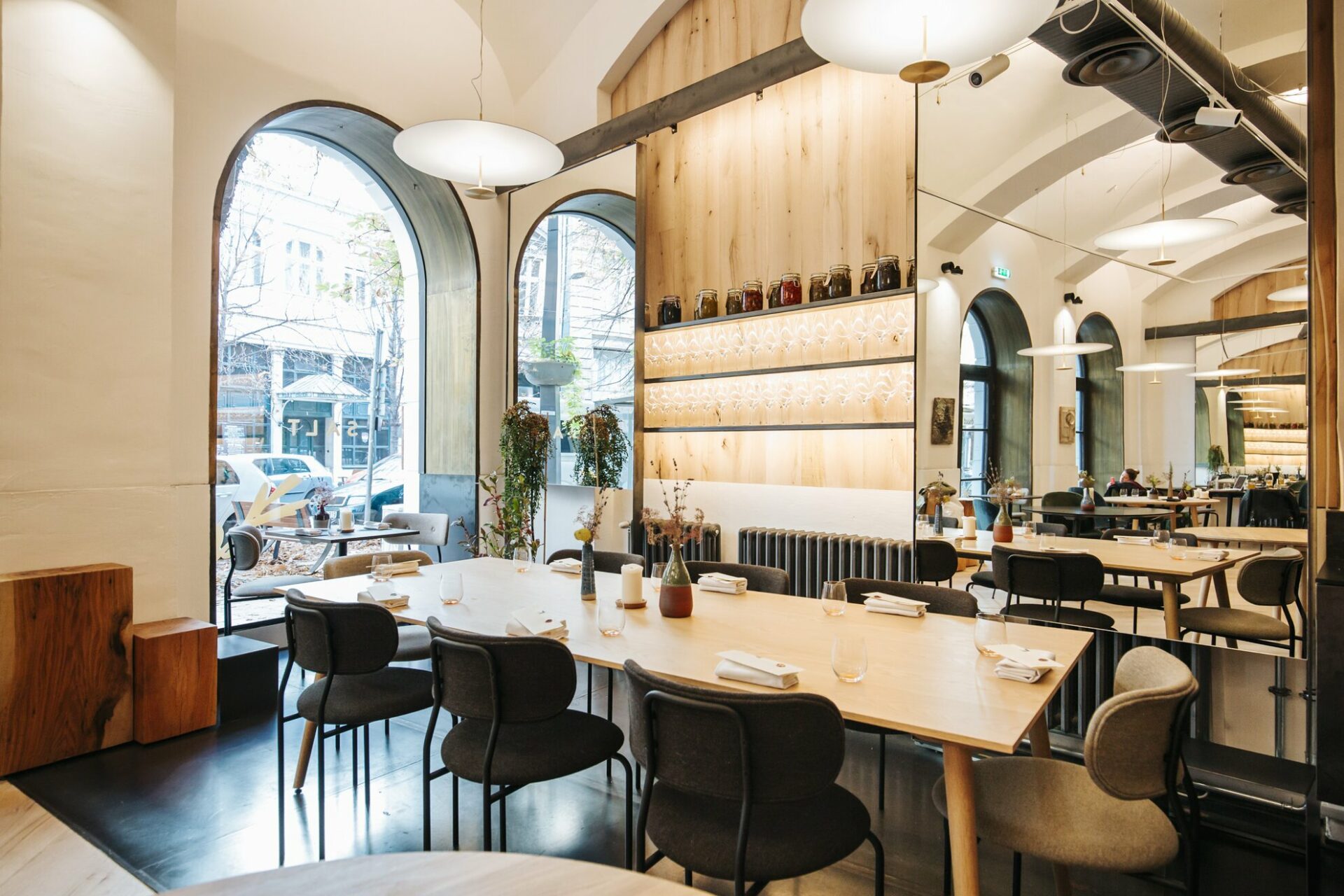 An innovative local dish showcasing traditional foraged Hungarian ingredients served strictly at SALT