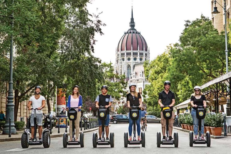 Budapest segway tour