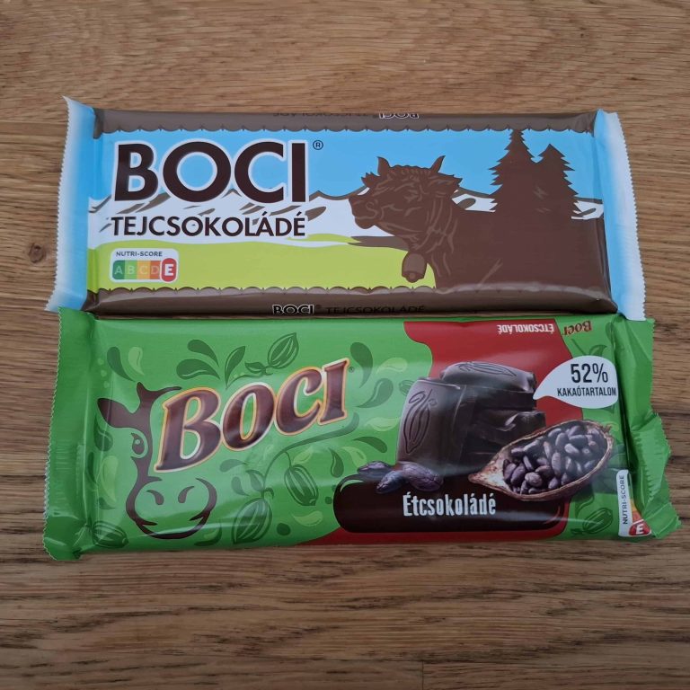 Hungarian snack - Boci chocholate