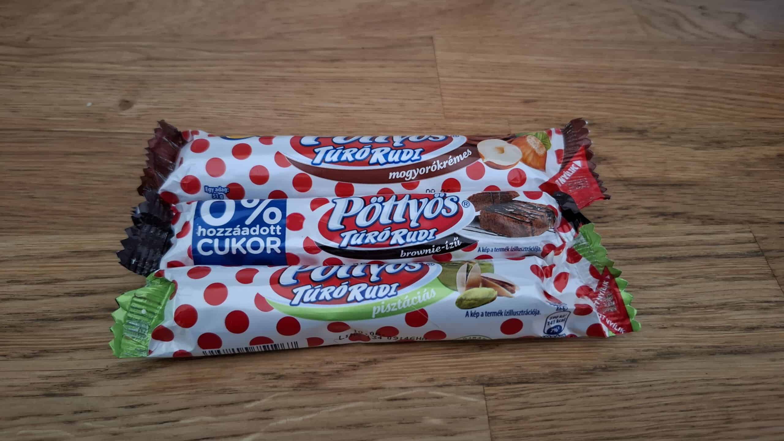 Snack-pottyos