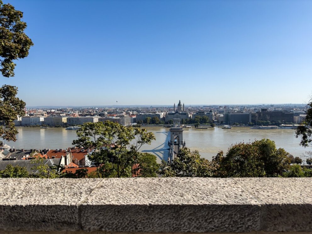 View from Sándor Palace