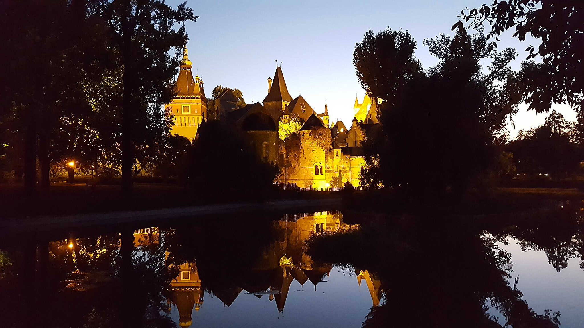 Vajdahunyad Castle, City Park, Budapest