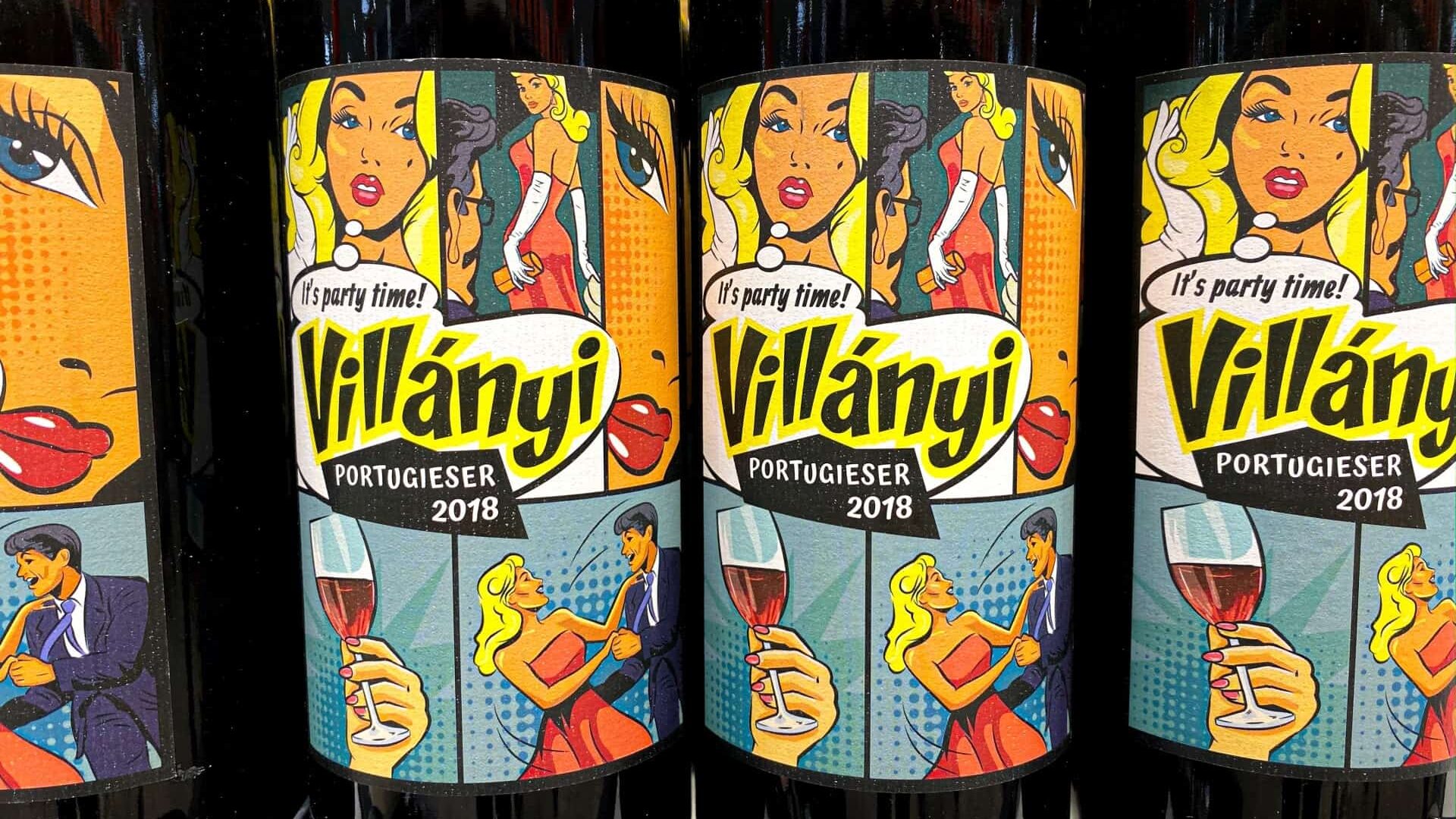 Villanyi wines