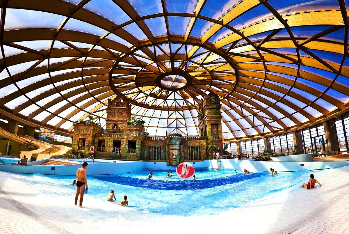 Aquaworld is a famous family-friendly water park