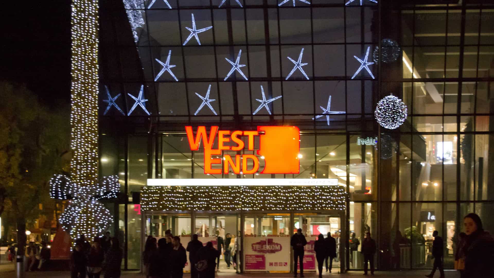 The festive Christmas fair at WestEnd City Center