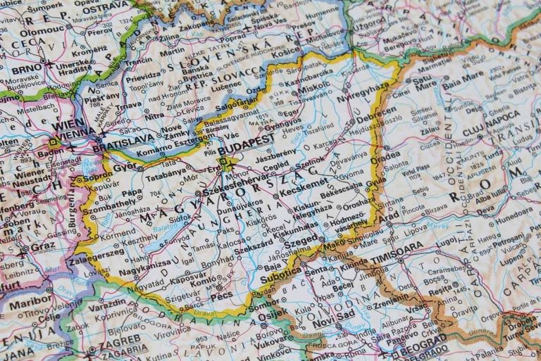 Where is Hungary? - Hungary and its neighbours