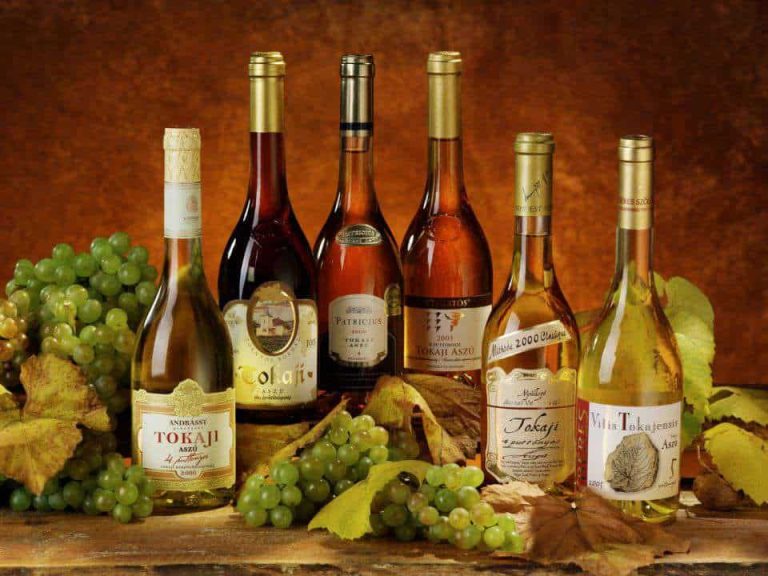 The famous Tokaji Aszú, Hungarians’ uniquely sweet, like nectar-like wine